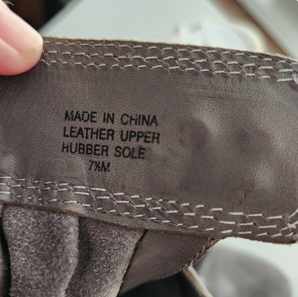 Michael Kors Grey Leather Boots - Picture 7 of 8